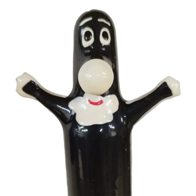 Condomerie Hand-Painted Happy Puppet XL Condoms Condomerie Hand-Painted Happy Puppet XL Condoms