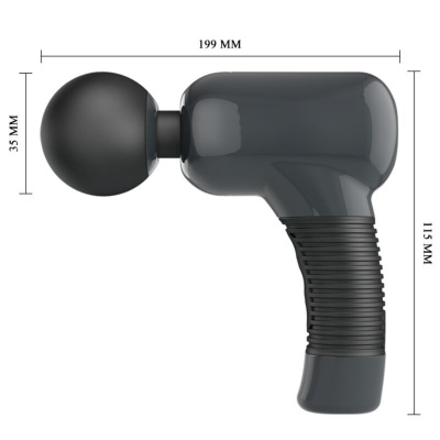 Pretty Love Rechargeable Massager 7 Functions 5 Speeds - image 5