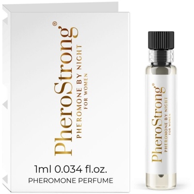 PheroStrong Pheromone Perfume By Night for Women 1 ML