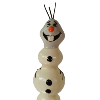 Condomerie Handpainted Novelty Cute Snowman XL Condomerie Handpainted Novelty Cute Snowman XL