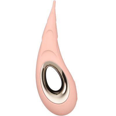 Lelo Dot Cruise Clitoral Stimulator Ocher Orange - image 2