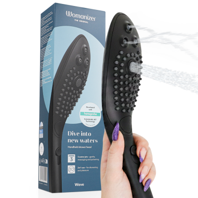 Womanizer Wave Clitoral Stimulating Shower Head