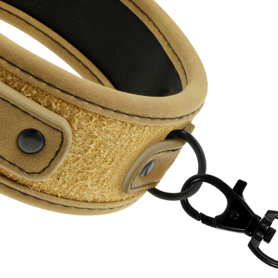 Fetish Submissive Neoprene Collar with Chain - image 3