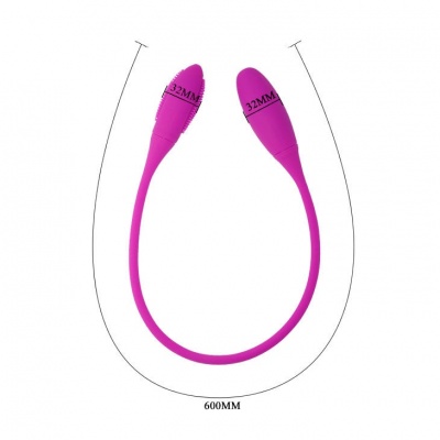 Pretty Love Snaky Deluxe Vibrator 7V - image 5