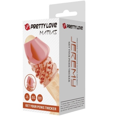 Pretty Love Matias Penis Thicker Pink - image 8