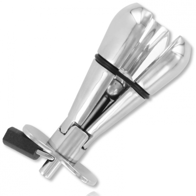 Metal Hard Anal Plug with Lock - image 2