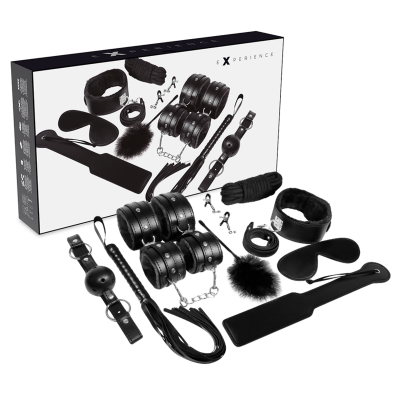 Bdsm Fetish Kit Black Series