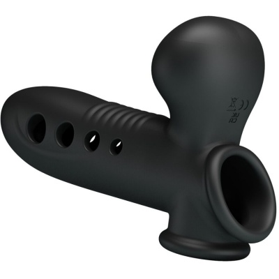 Pretty Love Crane Penis Sleeve Airbag Black - image 4