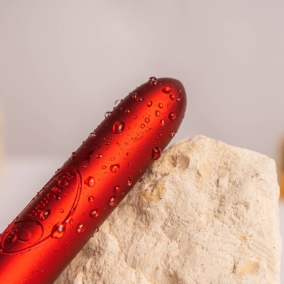 Rocks-Off Ro-90 Scarlet Velvet Vibrating Bullet Red - image 6