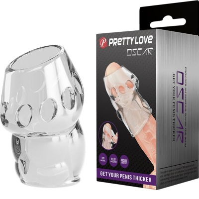 Pretty Love Oscar Transparent Penis Thicker - image 2