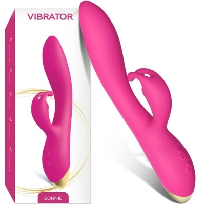 Armony Bonnie Rabbit Vibrator Fuchsia - image 6