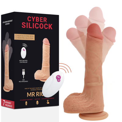 Cyber Silicock Mr Rick Realistic Vibrator 20.9CM