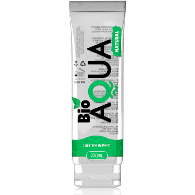 Bioaqua Natural Water-Based Lubricant 200ml
