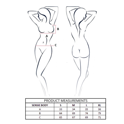 Passion Sensie Body Teal L/Xl - image 4
