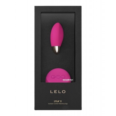 Lelo Lyla 2 Insignia Fuchsia Remote Massager - image 3