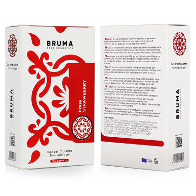 Bruma Strawberry Flavor Intensifying Balm 15ML - image 7