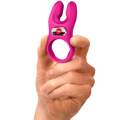 Fun Factory NŌS Pro Vibrating Cock Ring Magenta - image 6