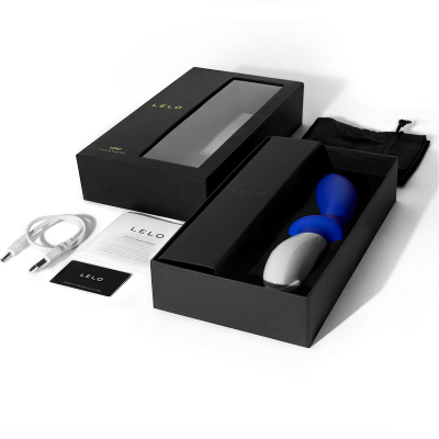 Lelo Loki Blue Prostate Vibrator - image 2