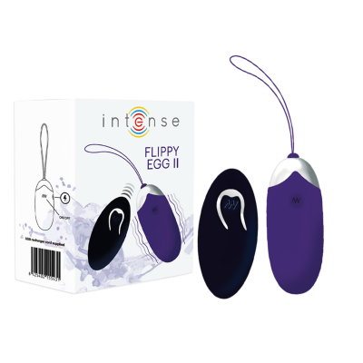 Intense Flippy II Remote Control Egg Purple - image 2