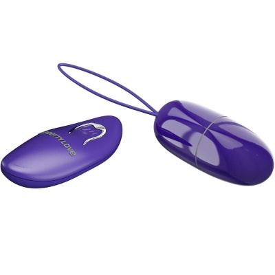 Pretty Love Selkie Violet Mini Vibrating Egg Remote - image 3