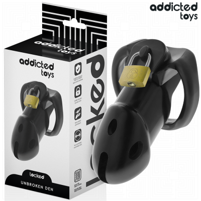 Addicted Toys Locked Unbroken Den Penis Cage 9.8cm