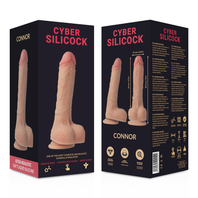 Cyber Silicock Connor Liquid Silicone 20.5 CM - image 6