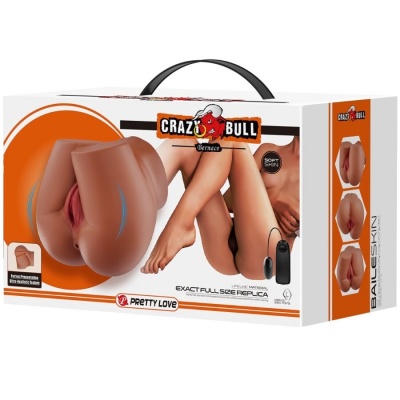 Crazy Bull Bernace Vibrating Butt Masturbator - image 12
