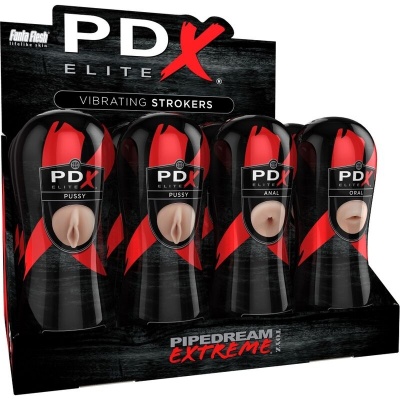 Pipedreams PDX Elite Stroker Set 12 Units - image 1
