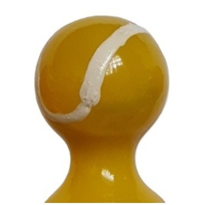 Condomerie Handpainted Tennis Ball