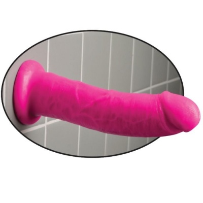 Dillio Dildo 20.32 CM Pink - image 3