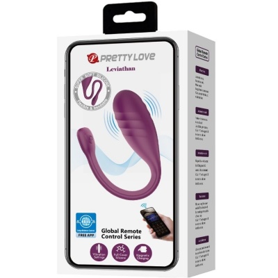 Pretty Love Leviathan App-Controlled Vibrator - image 8