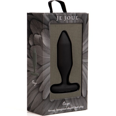 Onyx Anal Plug Vibrator Black - image 3