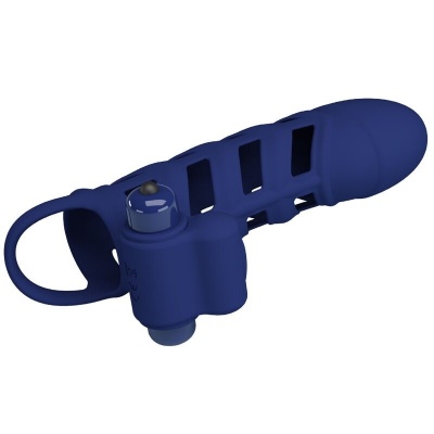 Pretty Love Altaf Vibrator Ring with Silicone Sheath - image 2