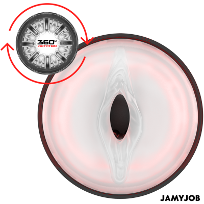 Jamyjob Cyclone Automatic Masturbator 10 Rotation Modes - image 6