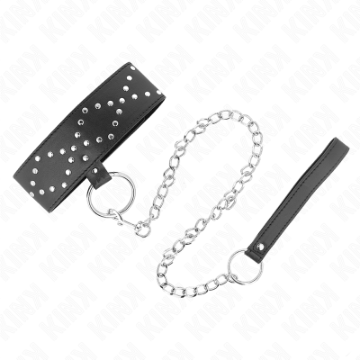KINK Necklace Studded Lace 36-43cm - image 2