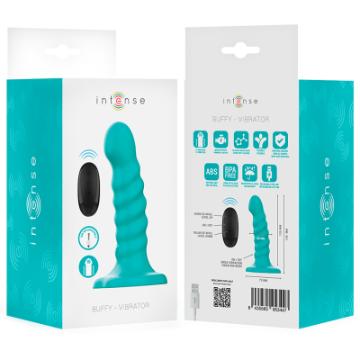 Intense Buffy Spiral Vibrator S - Blue Remote - image 8