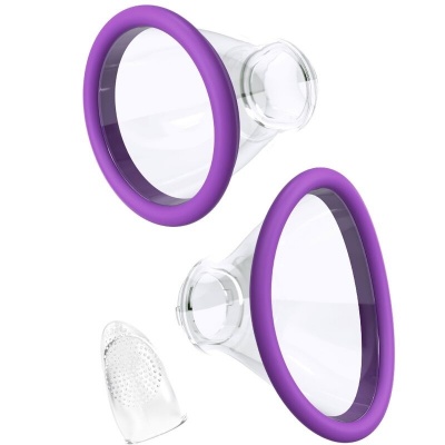 Fantasy For Her Clitoris Sucker & Tongue Violet - image 5
