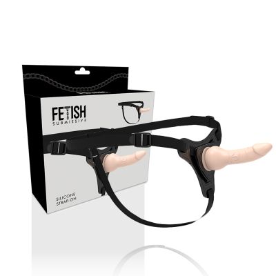 Fetish Submissive Harness Flesh Realistic Silicone 16 CM - image 2