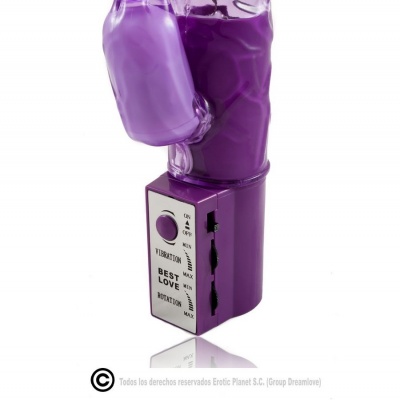 BAILE Lilac Rabbit Rotator Superstimulator - image 2