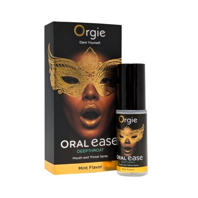 Orgie - Oral Ease Deepthroat Mond- en Keelspray - 15 ml Foto van Orgie - Oral Ease Deepthroat Mond- en Keelspray - 15 ml
