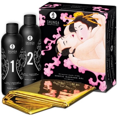 Shunga - Oriental Body to Body Erotic Massage