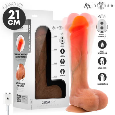 Mr. Intense Bradley Dildo Heat Remote 21cm