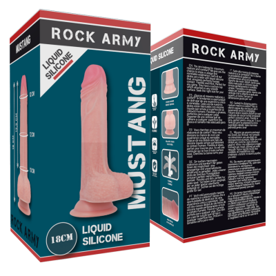 Rock Army Mustang Liquid Silicone 18 CM - image 7