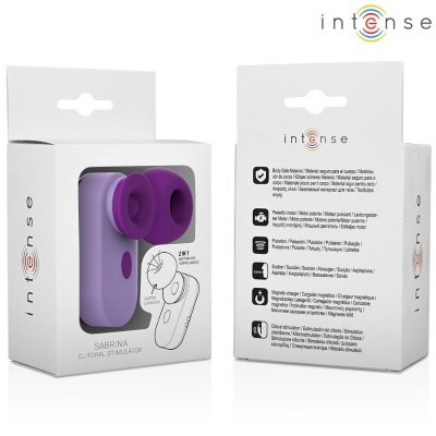 Intense Sabrina Purple Clitoral Stimulator - image 7
