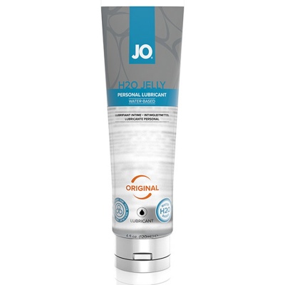 Foto van JO - H2O Jelly Glijmiddel op Waterbasis - 120 ml