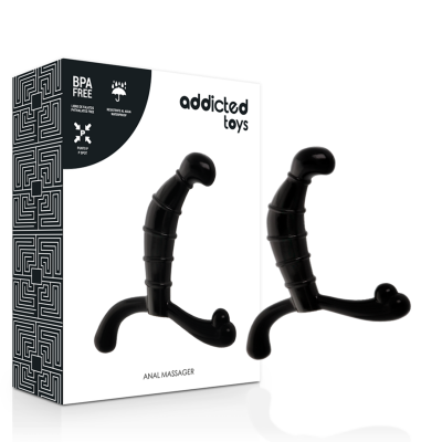 Addicted Toys Prostate Anal Pleasure Black - image 2