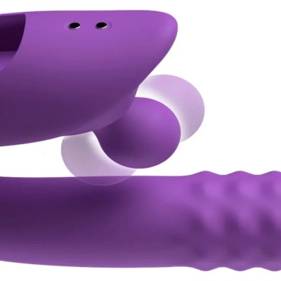 Fantasy Harmoni Pro Rabbit Vibrator - image 5