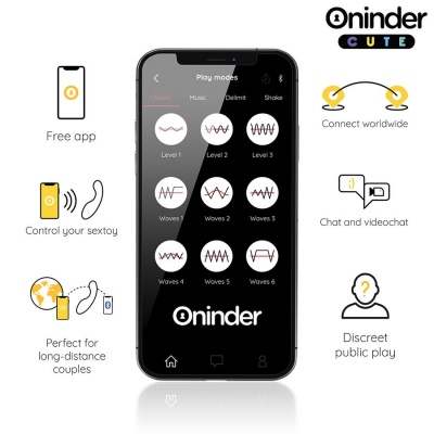 Oninder Cute Love Buddy G-Spot Vibrator App - image 6