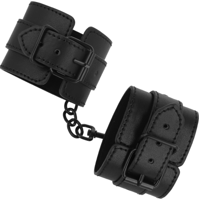 Intense Fetish Vegan Leather Handcuffs - image 2