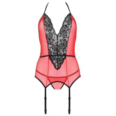 Passion Peonia Corset Red L/XL - image 4
